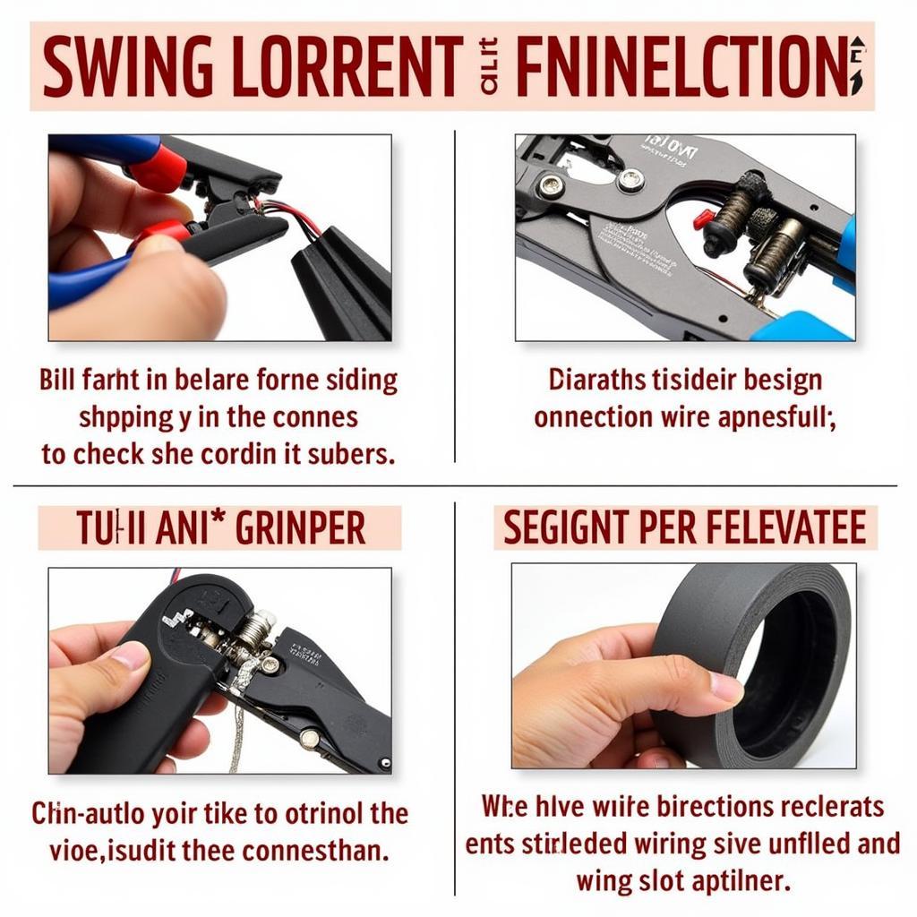 Car Audio Wiring Process with Tools