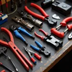 Essential Car Audio Wiring Tools: Crimpers, Strippers, and Pliers