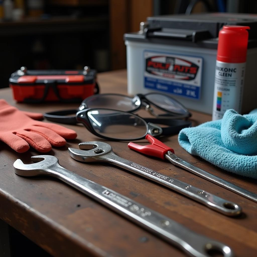 Essential Tools for Changing a Car Battery