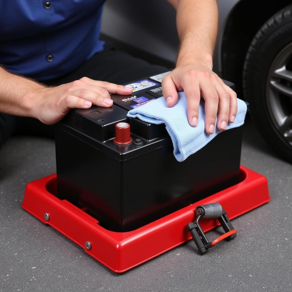 Maintaining Your Car Battery Lifting Tool