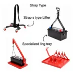 Different Types of Car Battery Lifting Tools