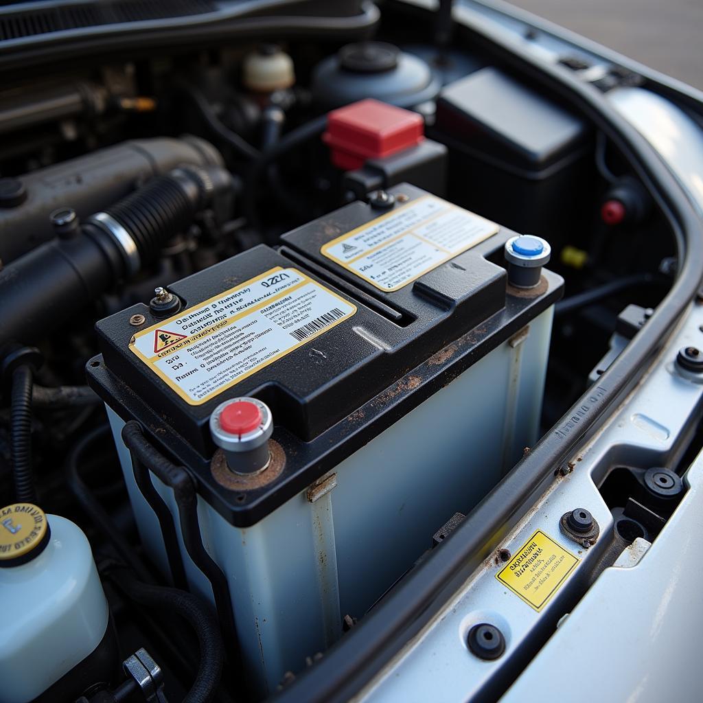 Car Battery Maintenance