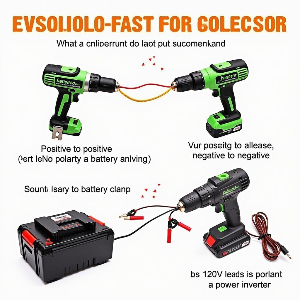 Connecting Power Tools to a Car Battery