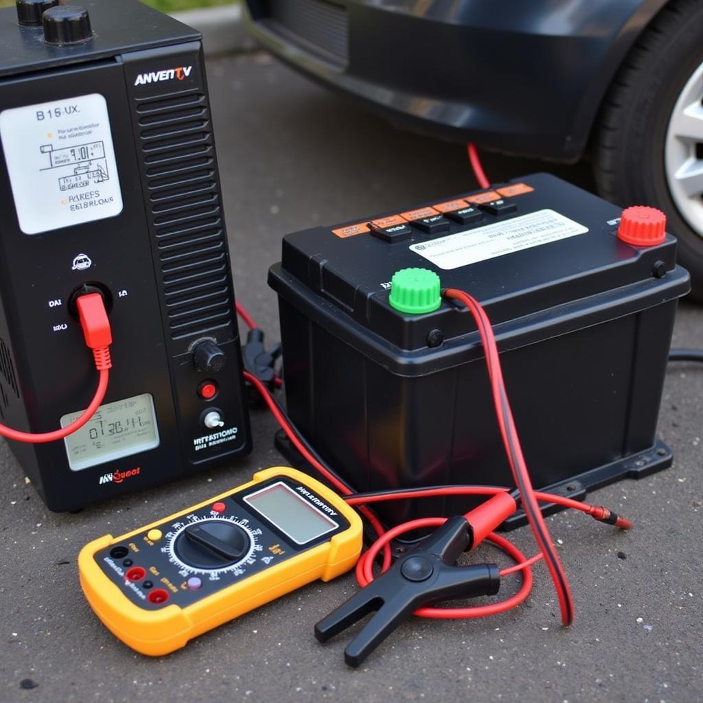 Protecting Your Car Battery While Using a Power Inverter