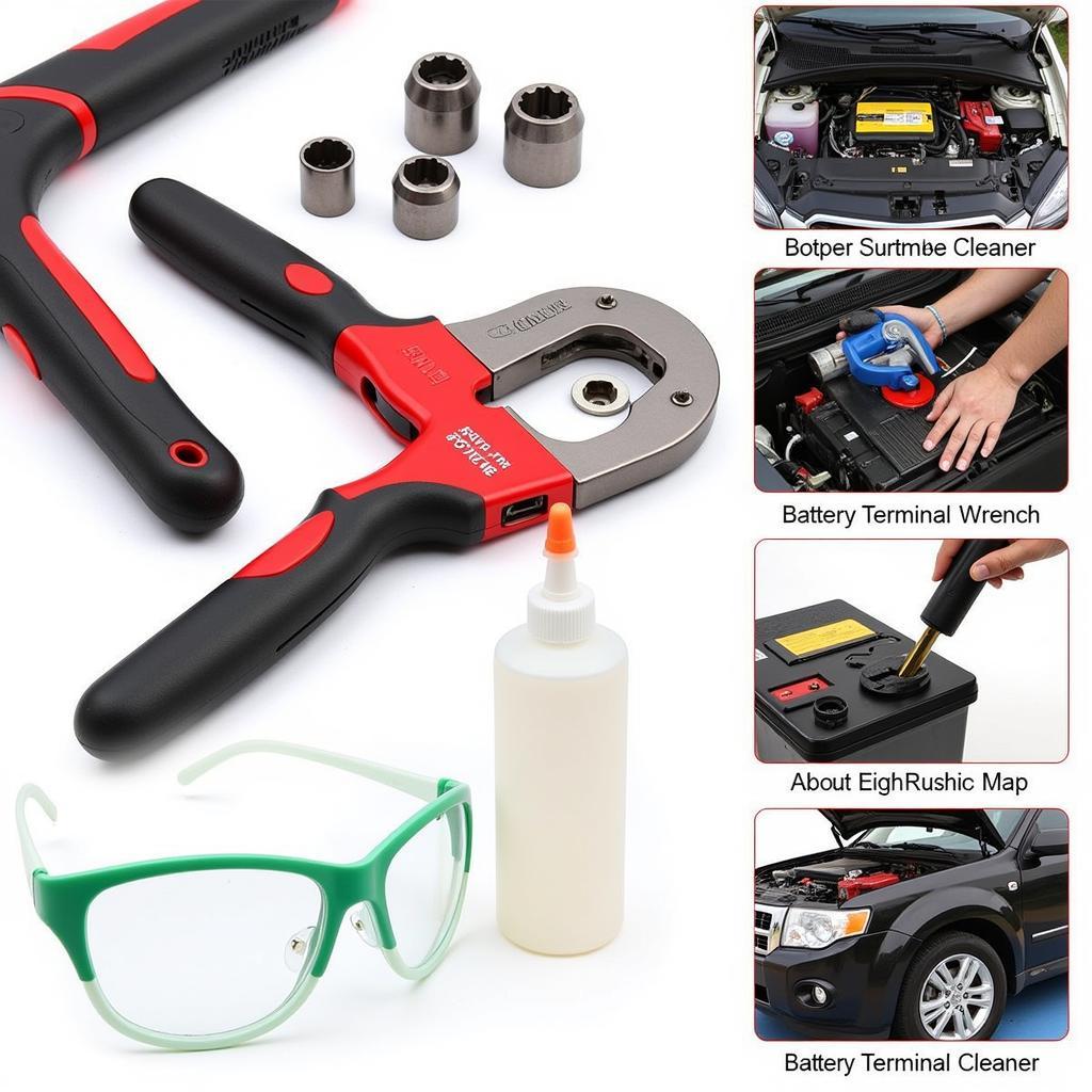 Car Battery Removal Tools