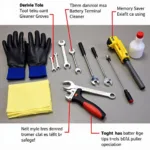 Car Battery Replacement Tools