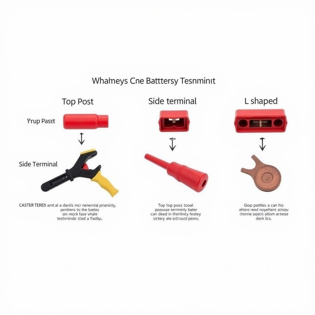 Matching Car Battery Terminal Types with Appropriate Tools