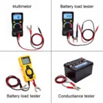 Car Battery Testing Tools: Multimeter, Load Tester, Conductance Tester