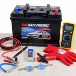 Essential Car Battery Tools Kit for Maintenance and Troubleshooting