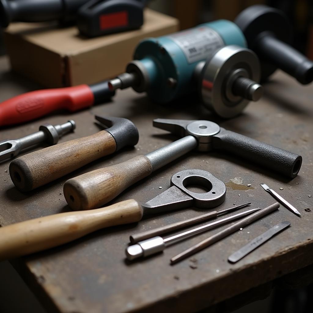 Essential Metalworking Tools for Car Body Restoration