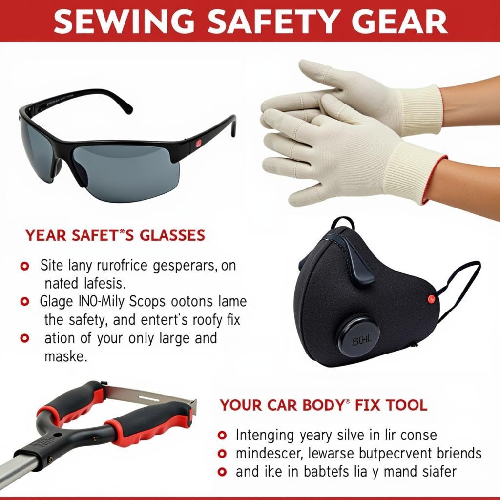 Essential Safety Gear for Car Body Repair