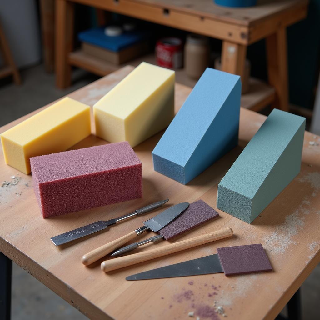 Sanding Blocks and Files for Car Body Work