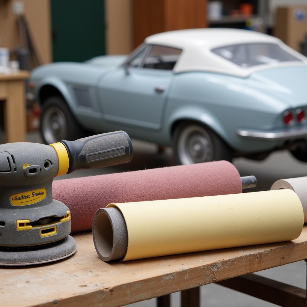 Essential Surface Preparation Tools for Car Body Restoration