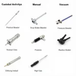 Different Types of Car Brake Bleeder Tools