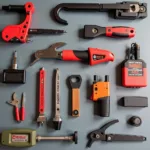 Collection of Car Break-In Tools