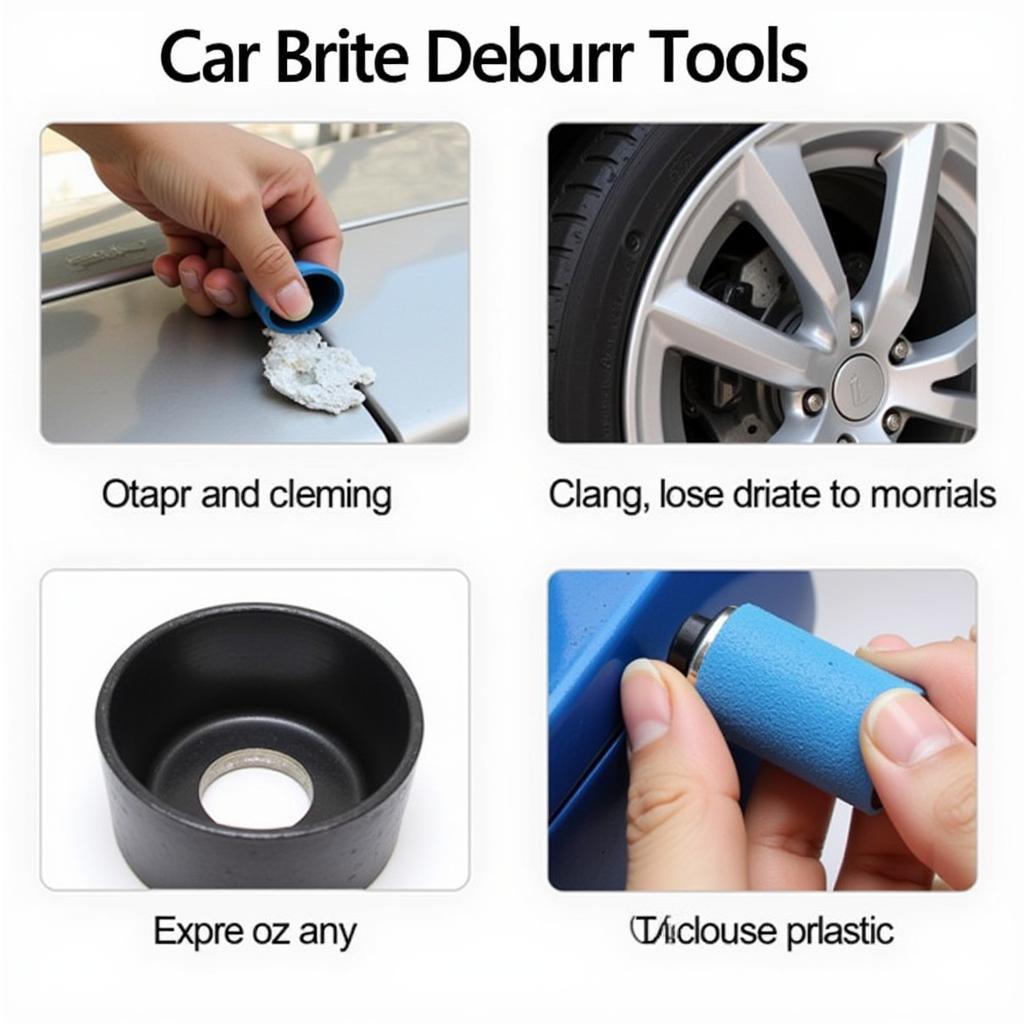 Applications of Car Brite Deburr Tools