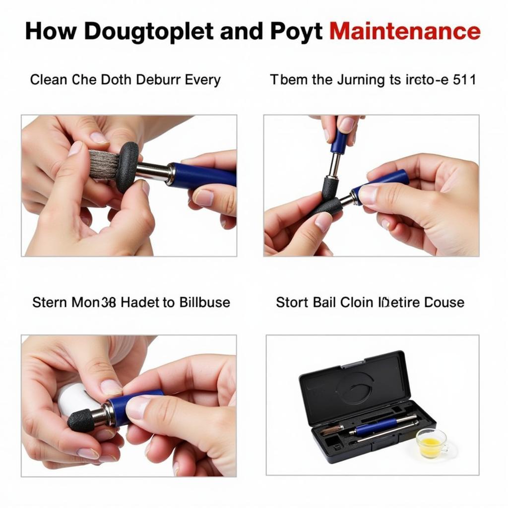 Maintaining a Car Brite Deburr Tool