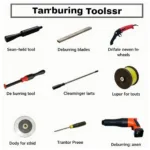 Different Types of Car Brite Deburr Tools