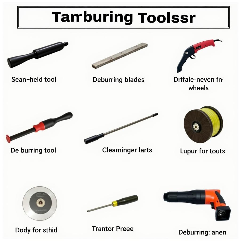 Different Types of Car Brite Deburr Tools