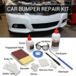 Car Bumper Repair Tools Kit