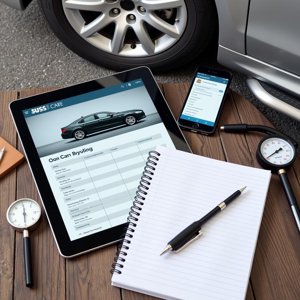 Essential tools to bring when buying a car at a dealership