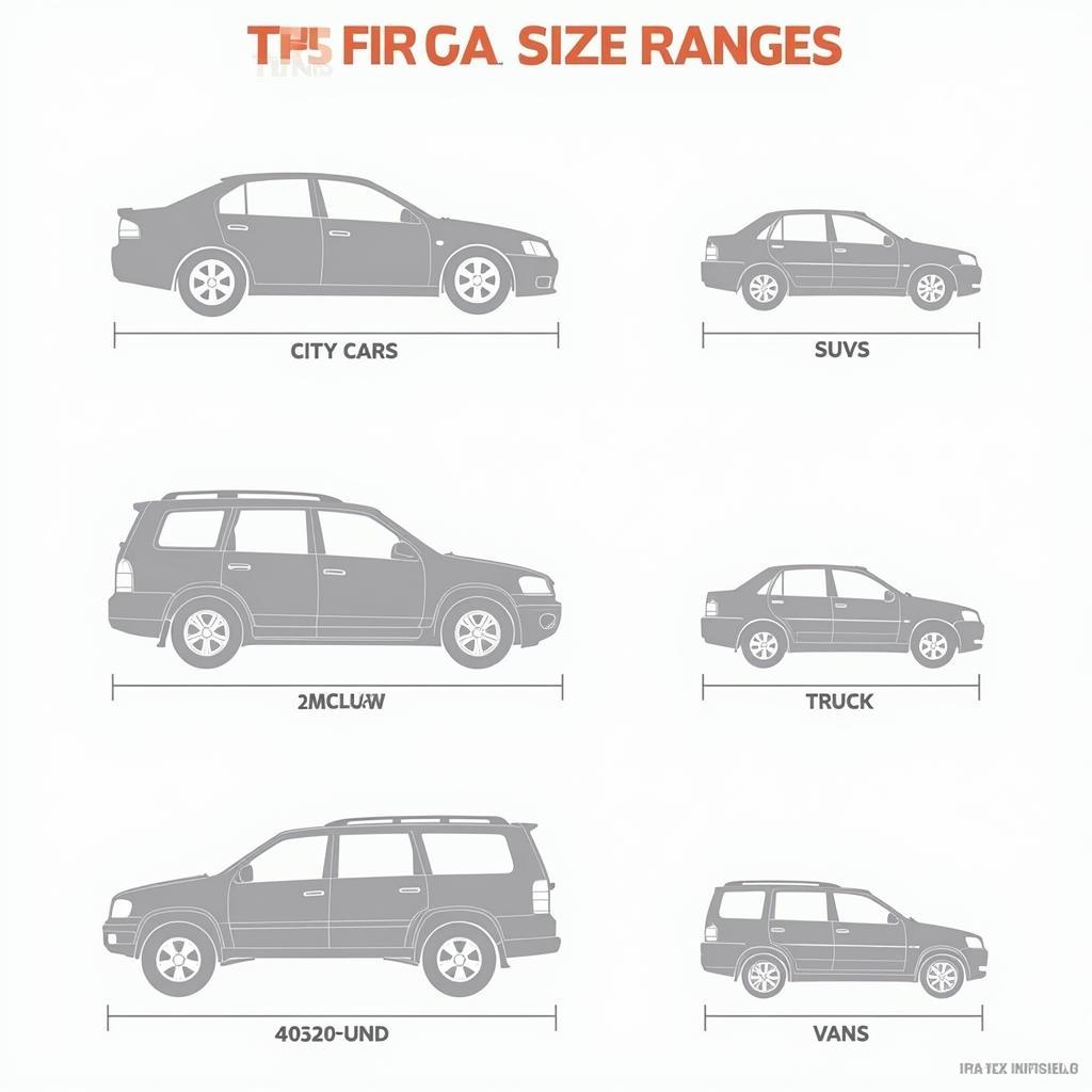 Car Classes Size Chart