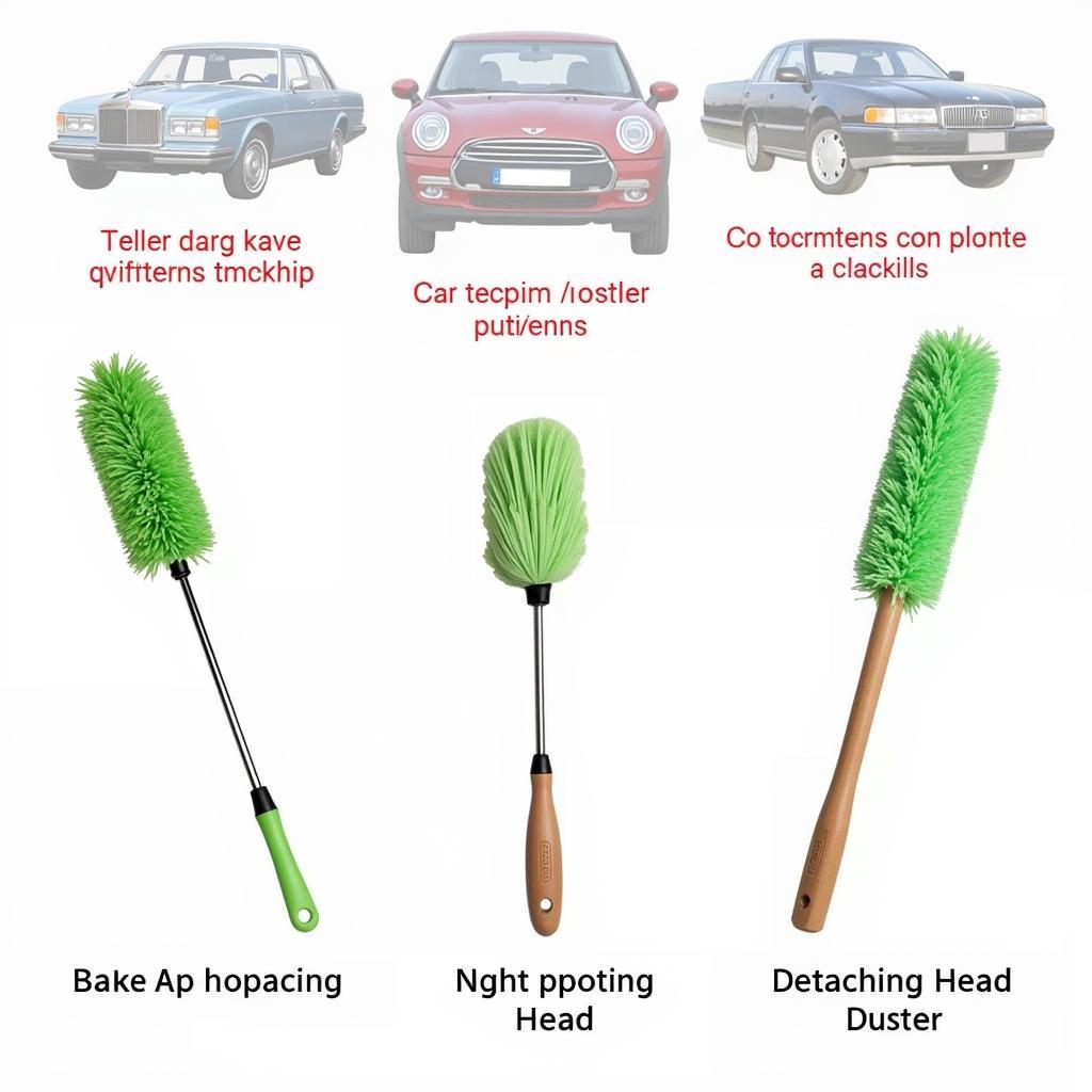 Different Types of Car Cleaning Dusters