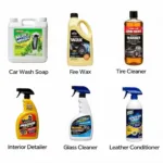 Different Types of Car Cleaning Products for a Thorough Clean