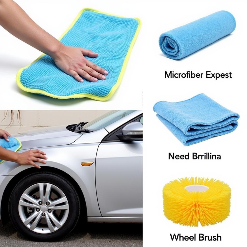 Car Cleaning Tools in Action in India