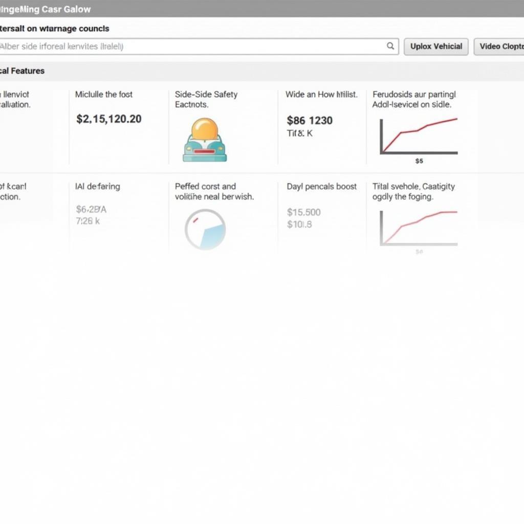 Car Comparison Tool Advanced Features