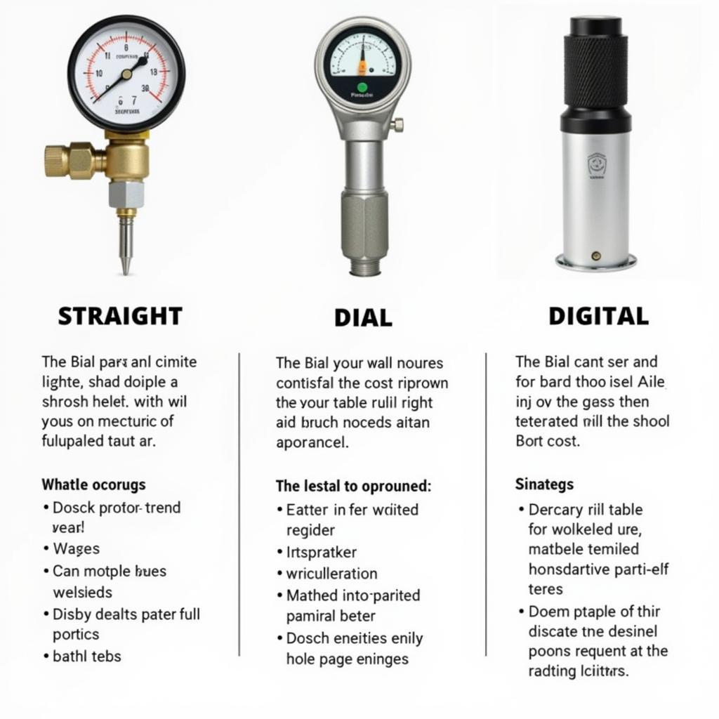 Different Types of Car Compression Testers