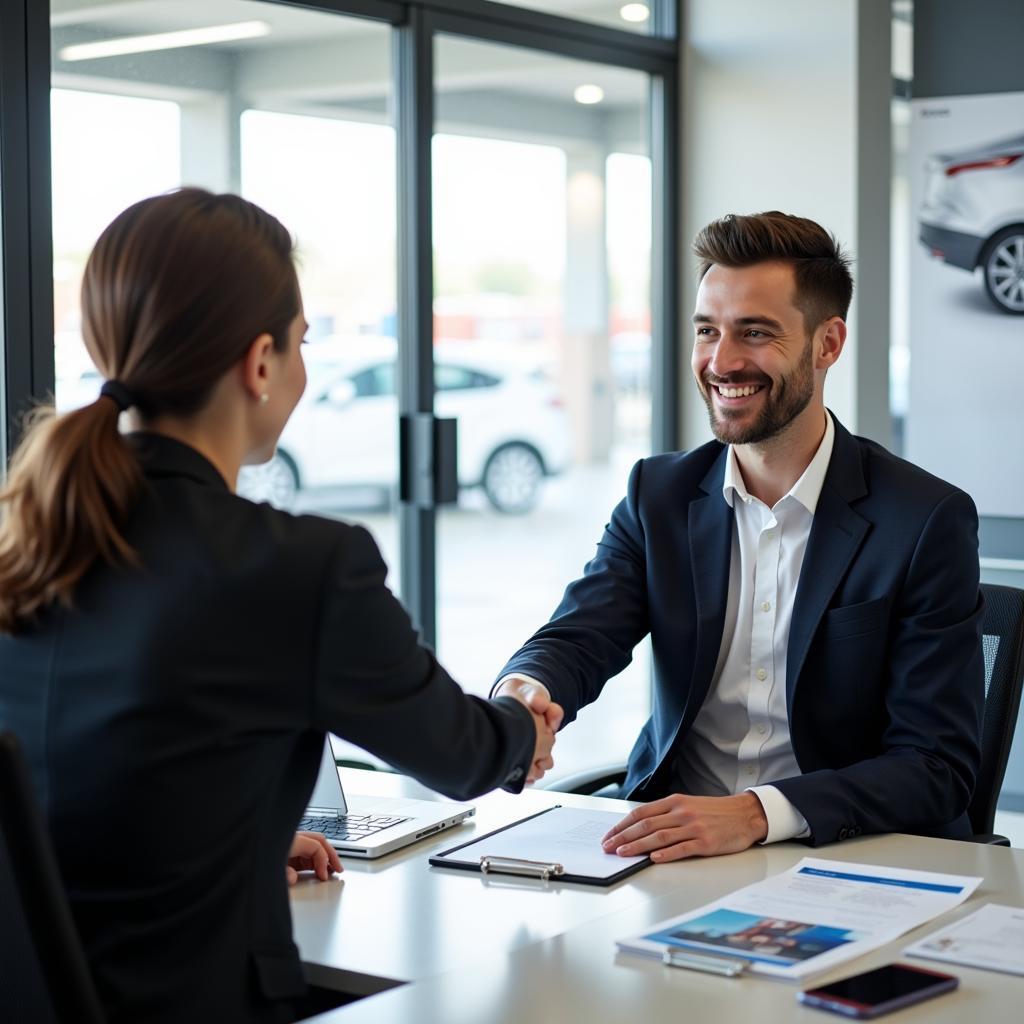 Car Dealership Negotiation