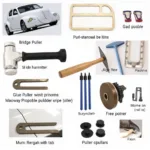 Car Dent Puller Tools Kit