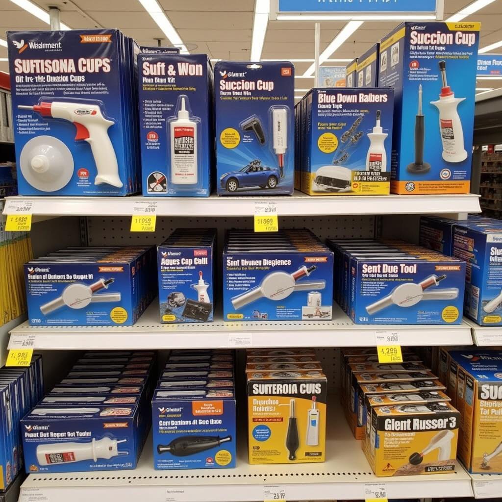 Car Dent Repair Tool Kit at Walmart