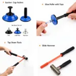 Car Dent Repair Tools Kit on Amazon