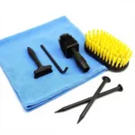 Car Detailing Brushes and Crevice Tools for Tiny Spaces