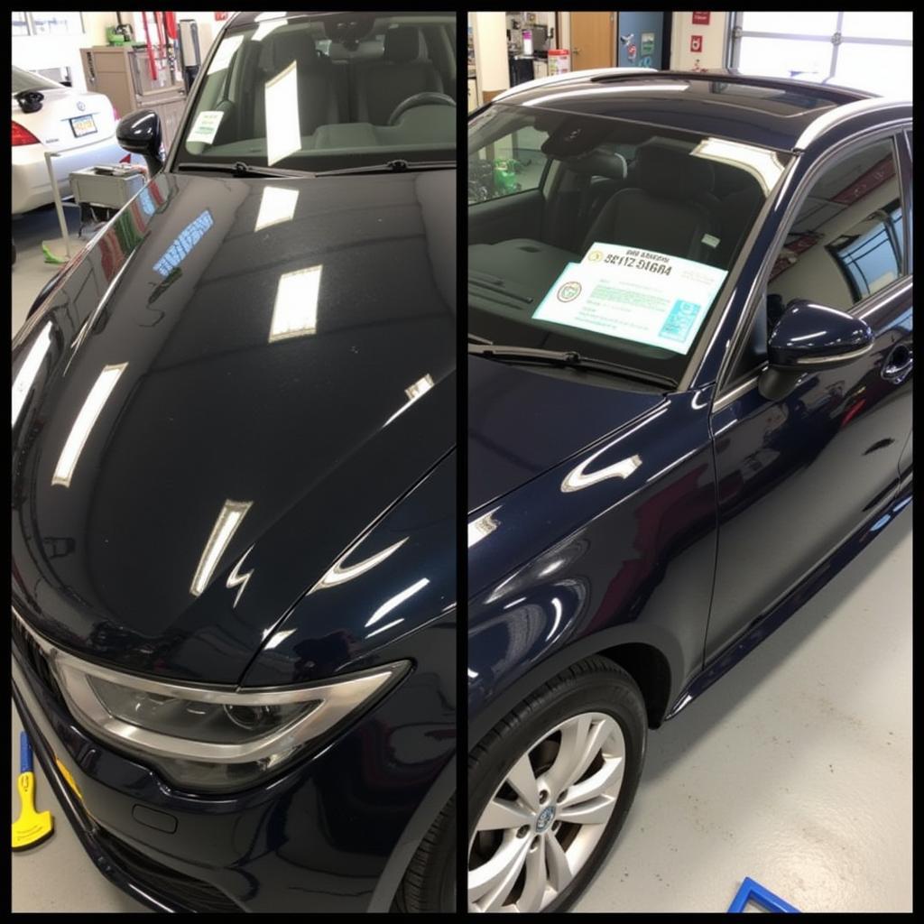 Achieving a Showroom Shine with Car Detailing