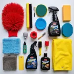 Car Detailing Tools and Supplies Overview