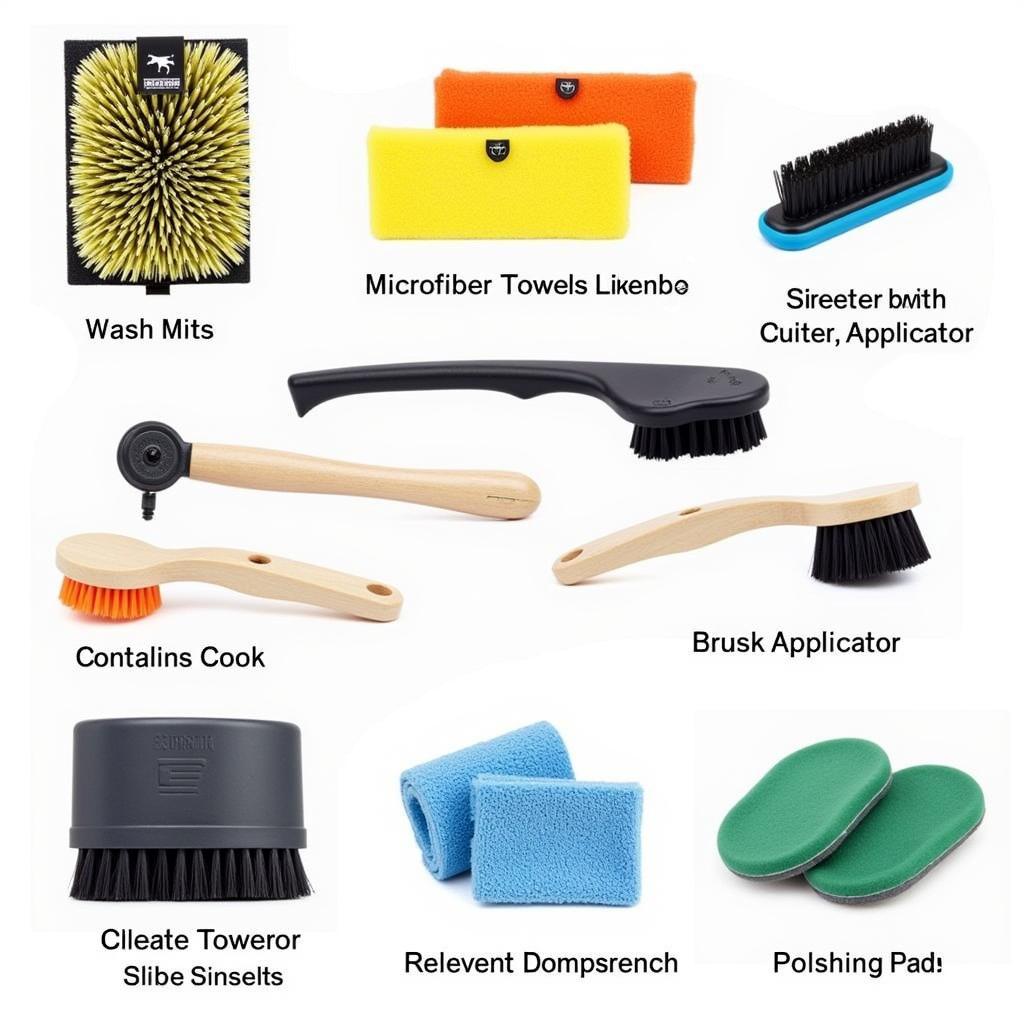 Car Detailing Tools Kit: Essential Accessories for a Showroom Finish