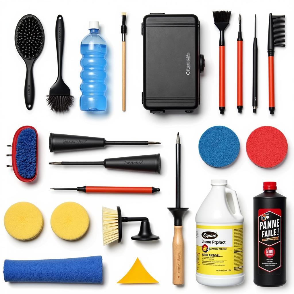 Essential Car Detailing Tools Kit