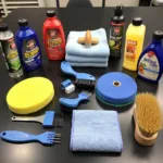 Essential Car Detailing Tools Kit