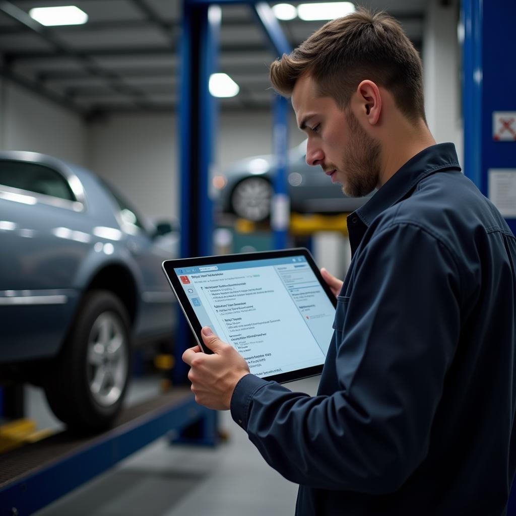 Car Diagnostic Documentation Process