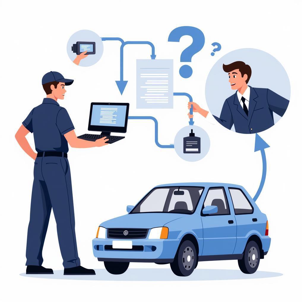 Car Diagnostic Process