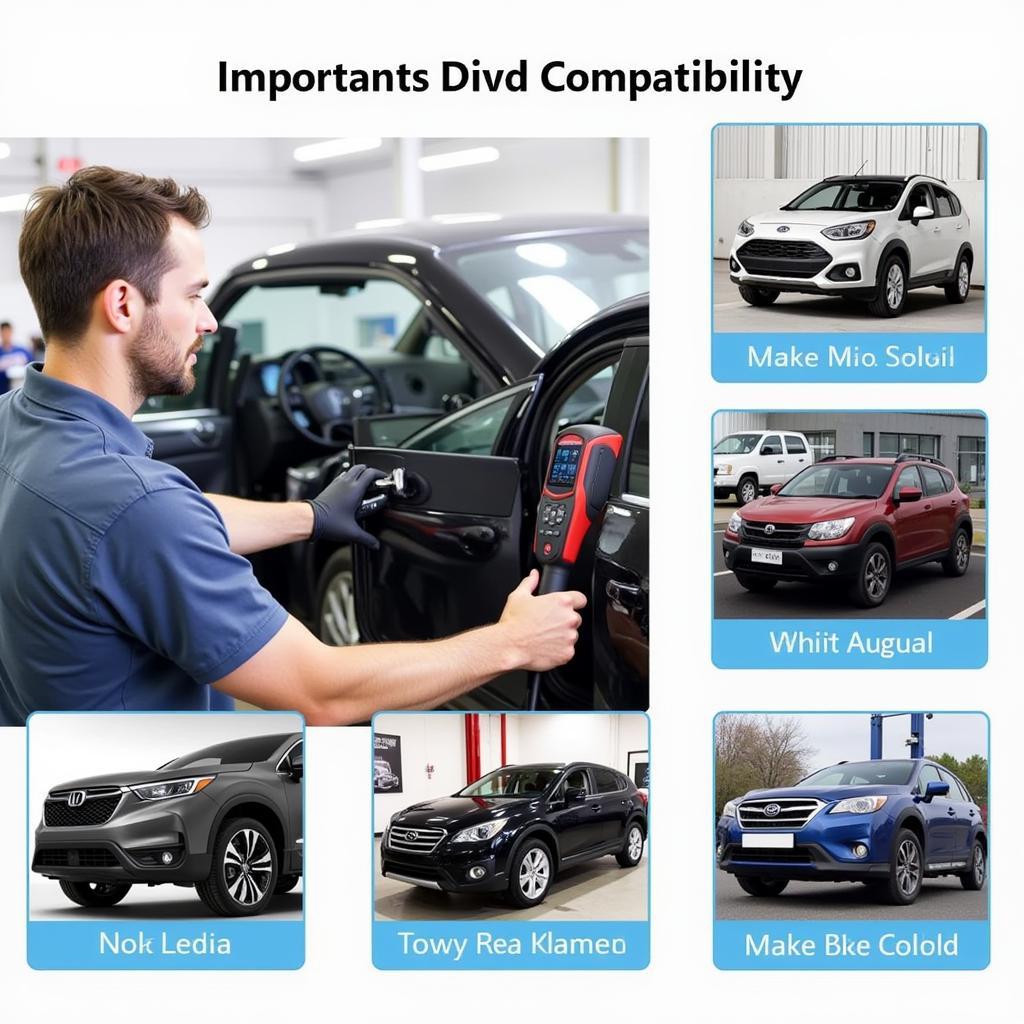 Checking Car Diagnostic Tool Compatibility with Different Vehicle Models