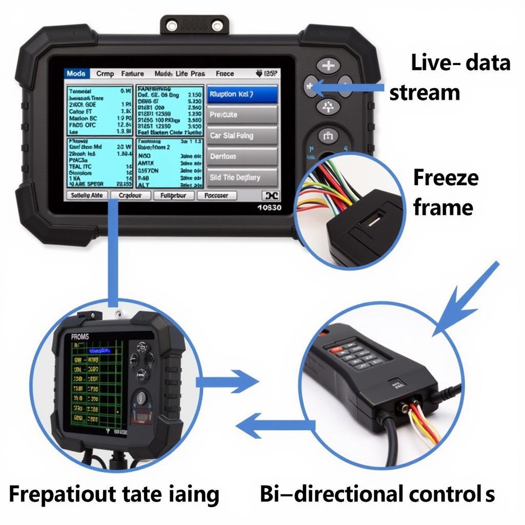 Advanced Car Diagnostic Tool Features