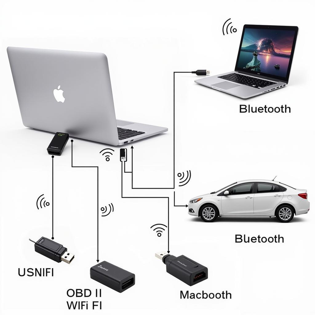 Car Diagnostic Tool Mac Connectivity Options