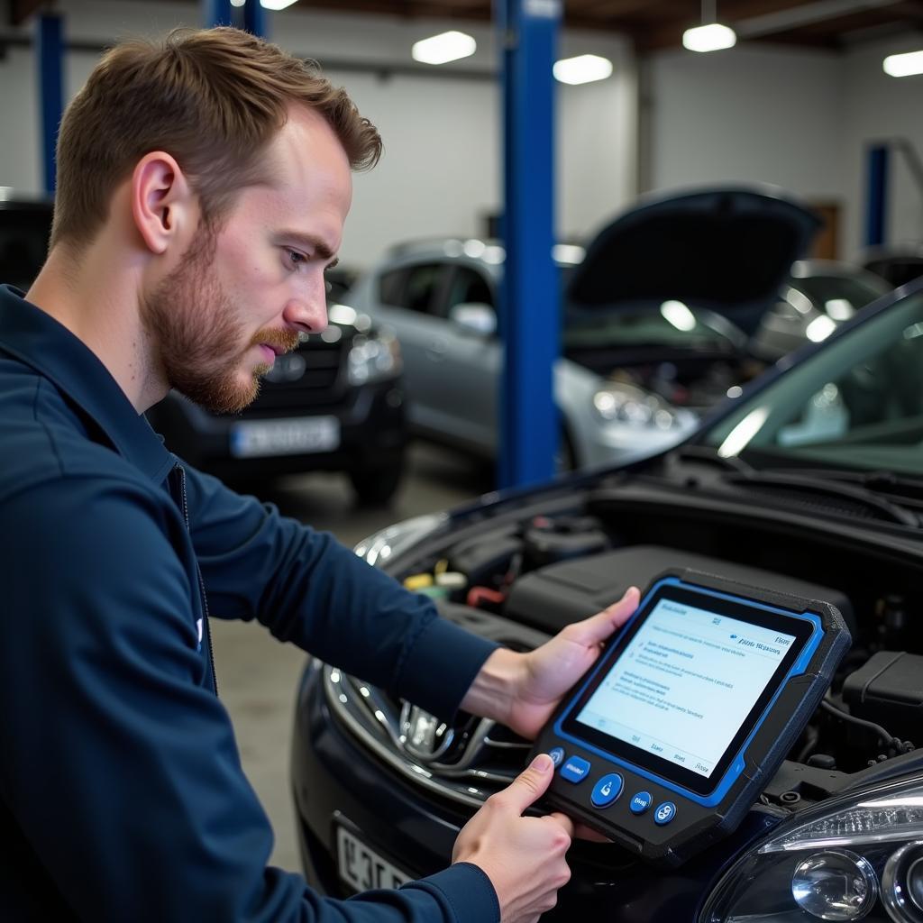 Car Diagnostic Tool - OBD-II Scanner