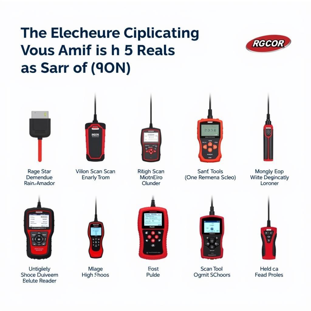 Types of Car Diagnostic Tools