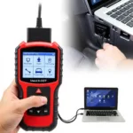 Connecting Car Diagnostic Tool USB to OBD-II Port