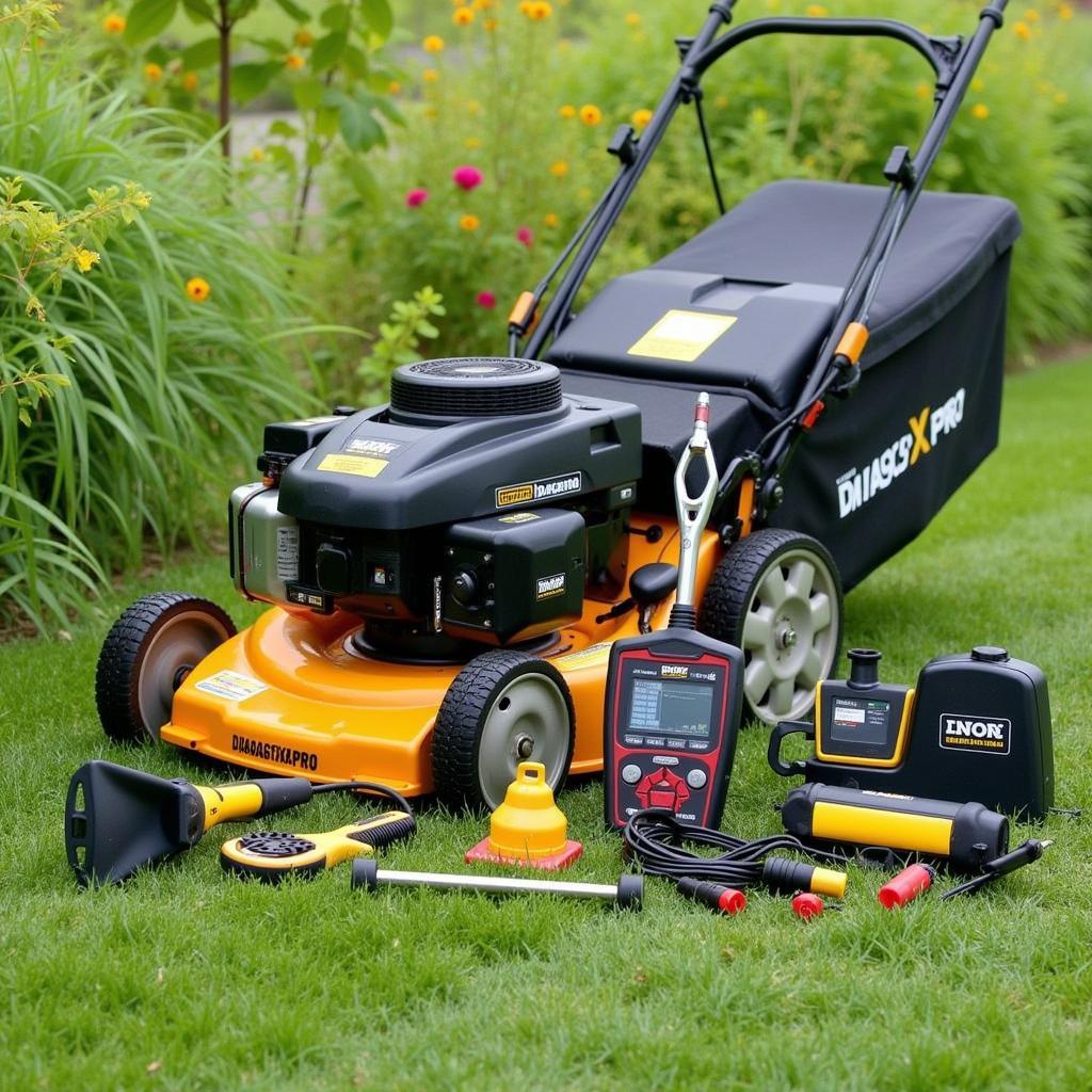 Car Diagnostic Tools and Lawn Mower: Maintaining Your Equipment